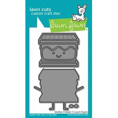 Lawn Fawn Lawn Cuts - Smiley S'More